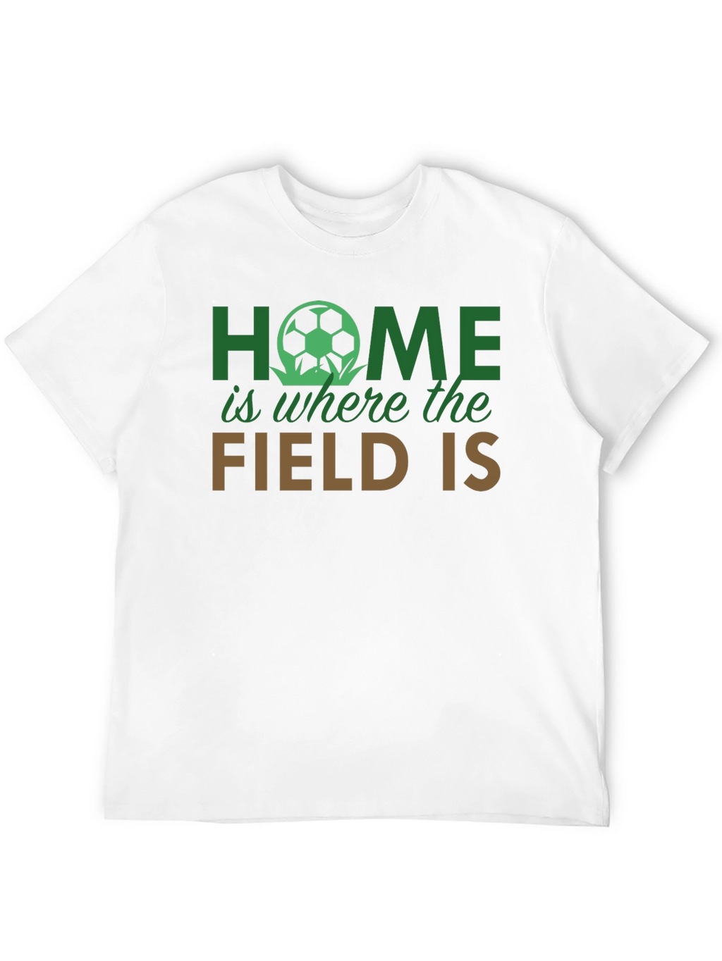 Home is Where the Field Is Graphic T-Shirt