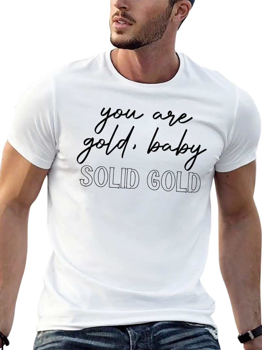 You Are Gold Baby T-Shirt