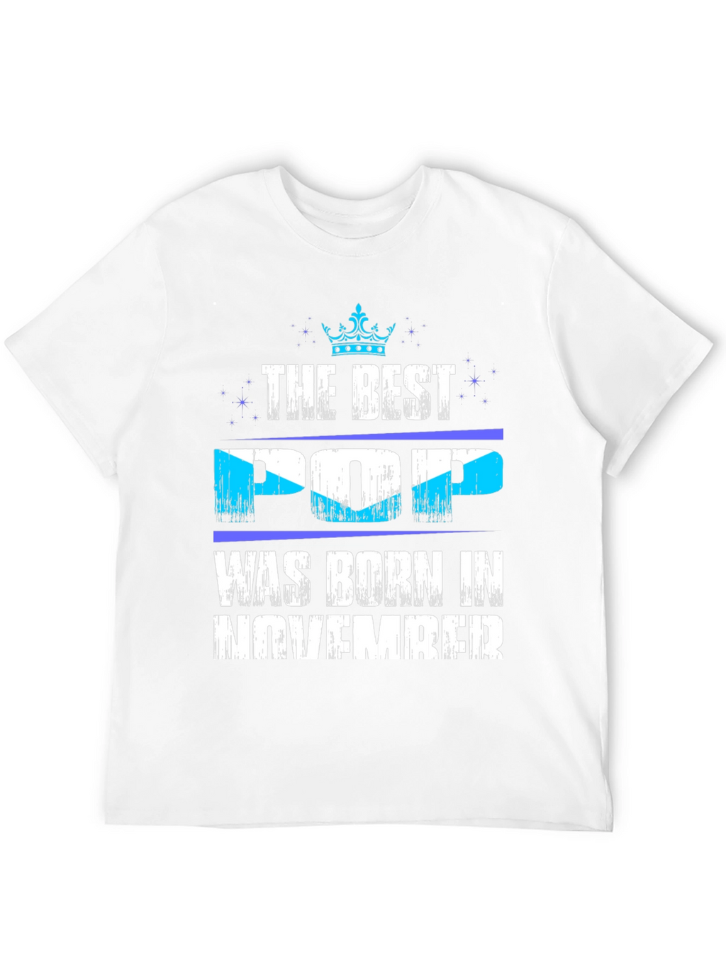 Best Pop Born in November T-Shirt