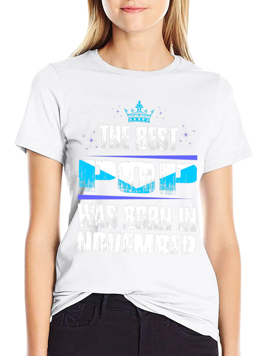 Best Pop Born in November T-Shirt