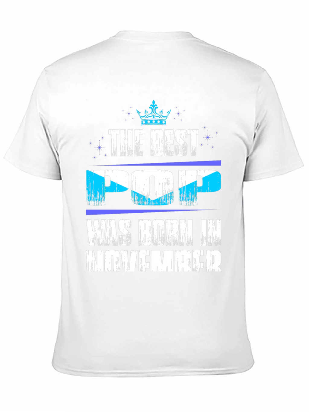 Best Pop Born in November T-Shirt