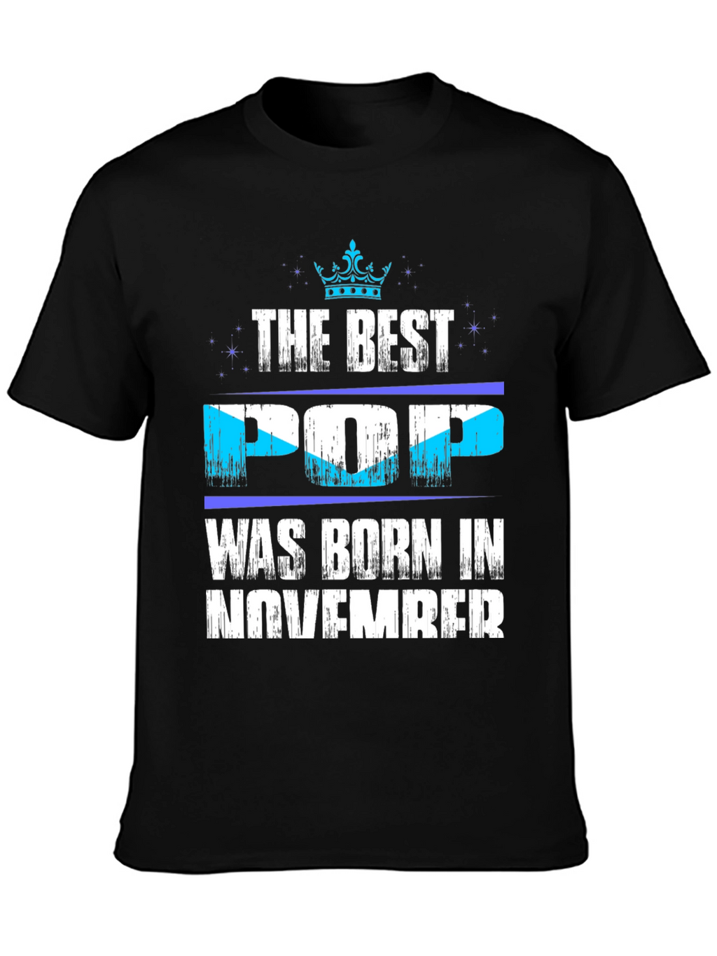 Best Pop Born in November T-Shirt
