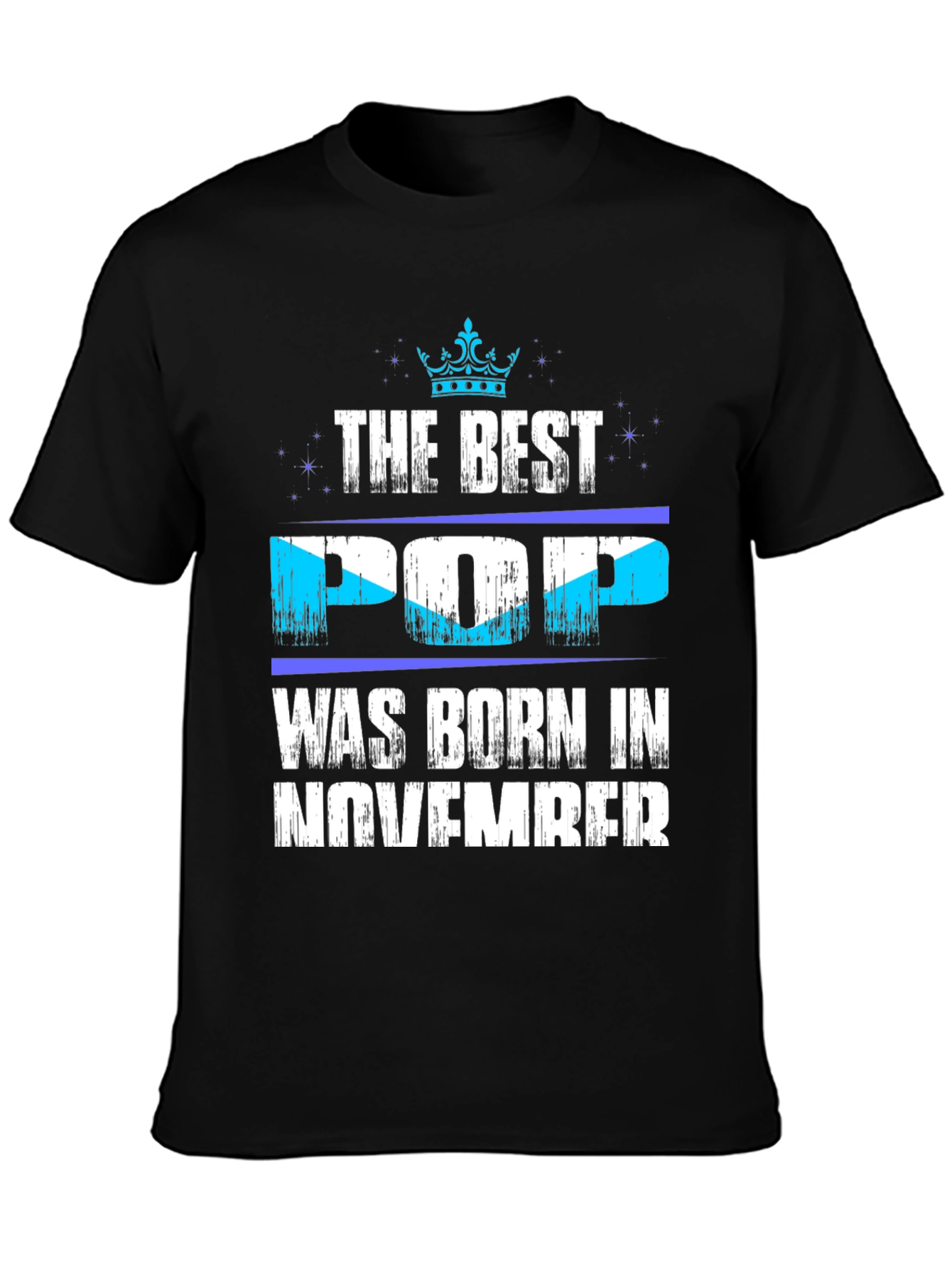 Best Pop Born in November T-Shirt