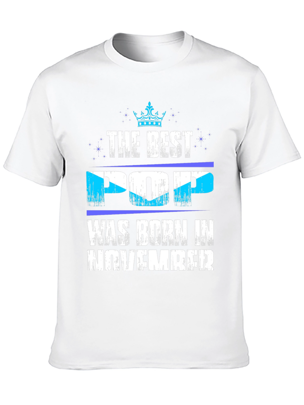 Best Pop Born in November T-Shirt