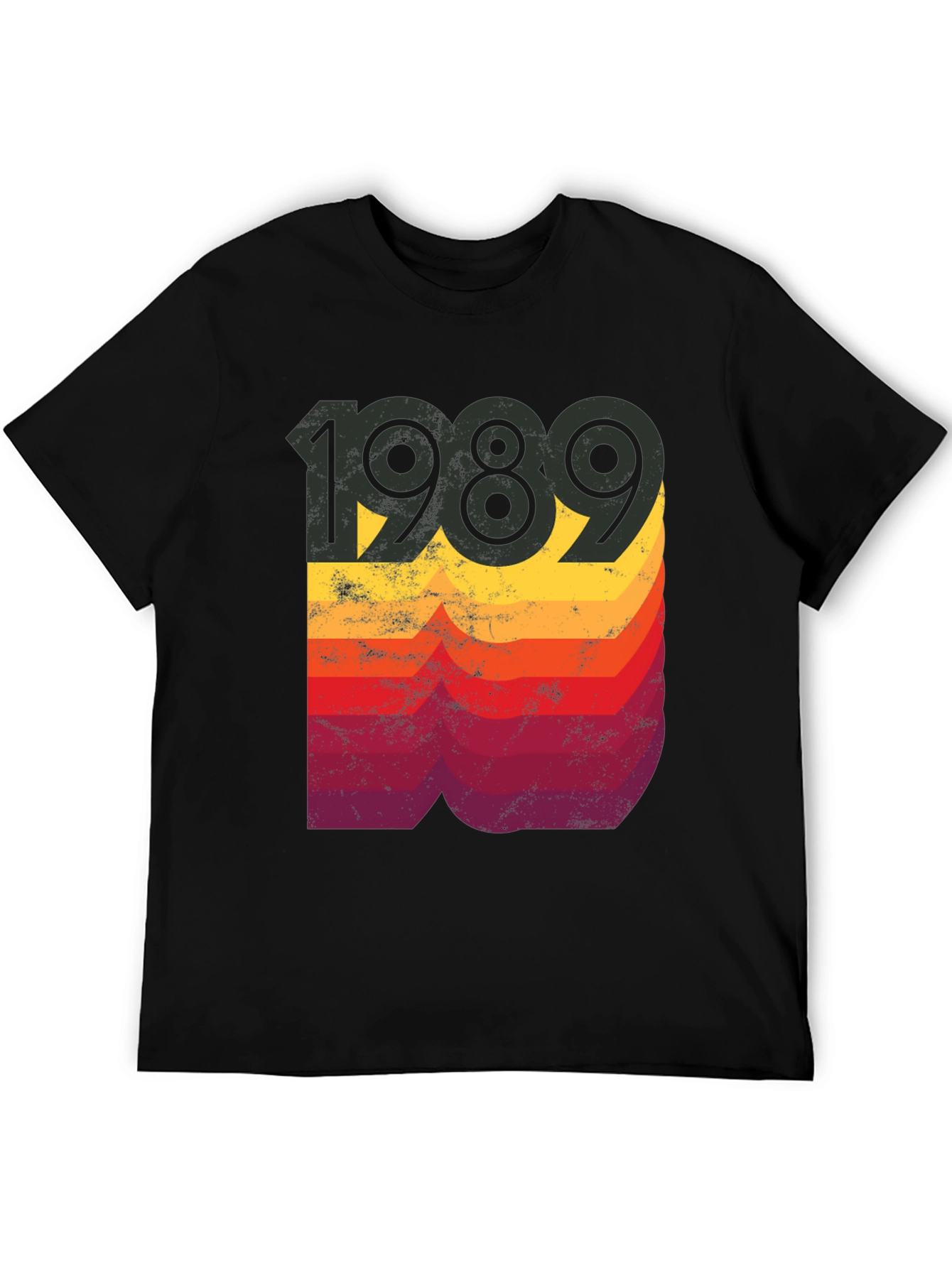 Retro 1989 Graphic T-Shirt - Vintage Style
