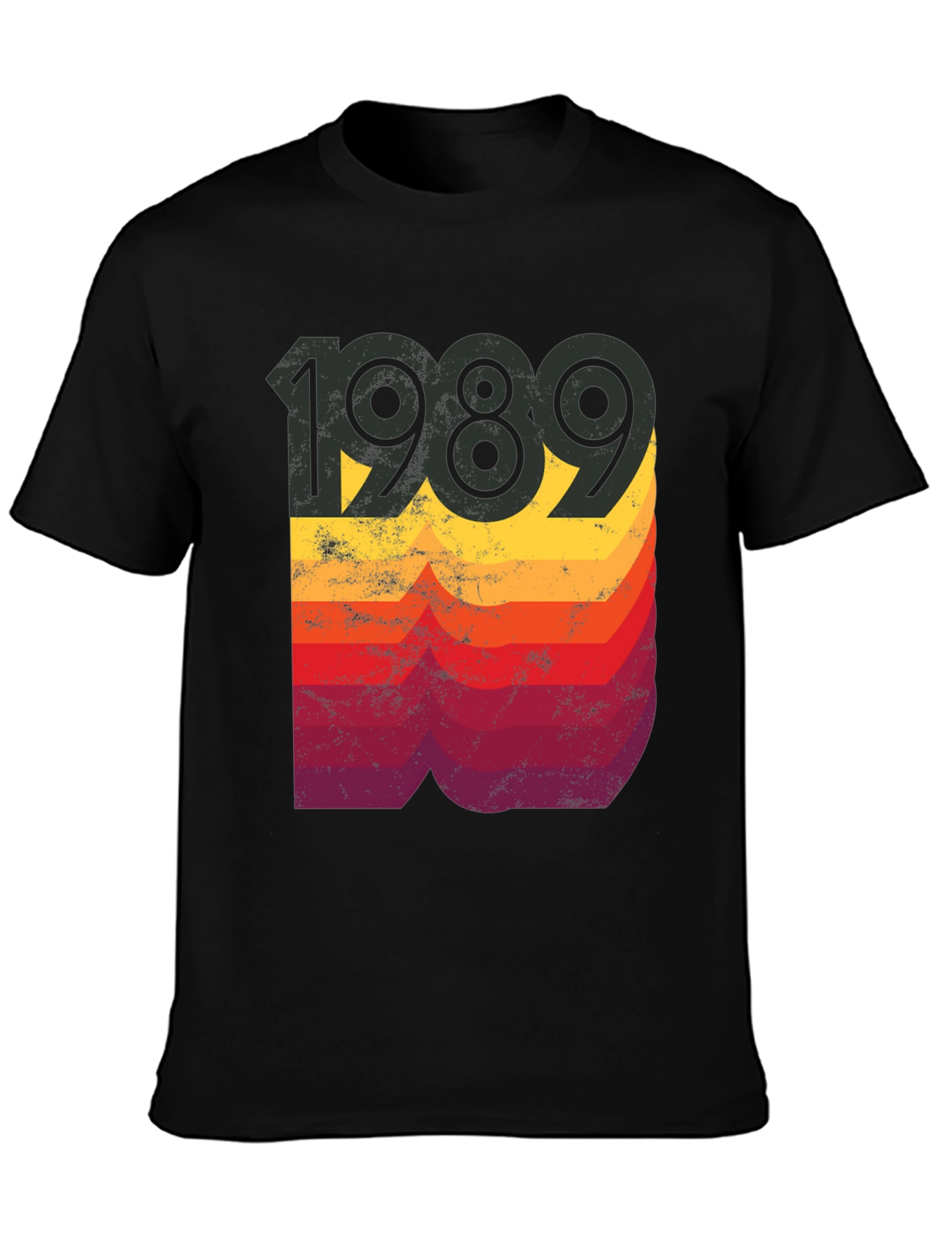 Retro 1989 Graphic T-Shirt - Vintage Style