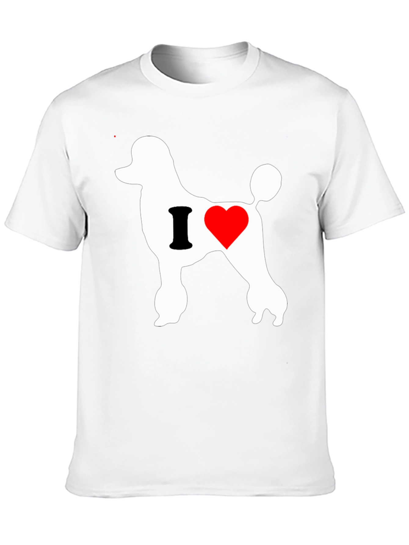 I Love Poodles T-Shirt
