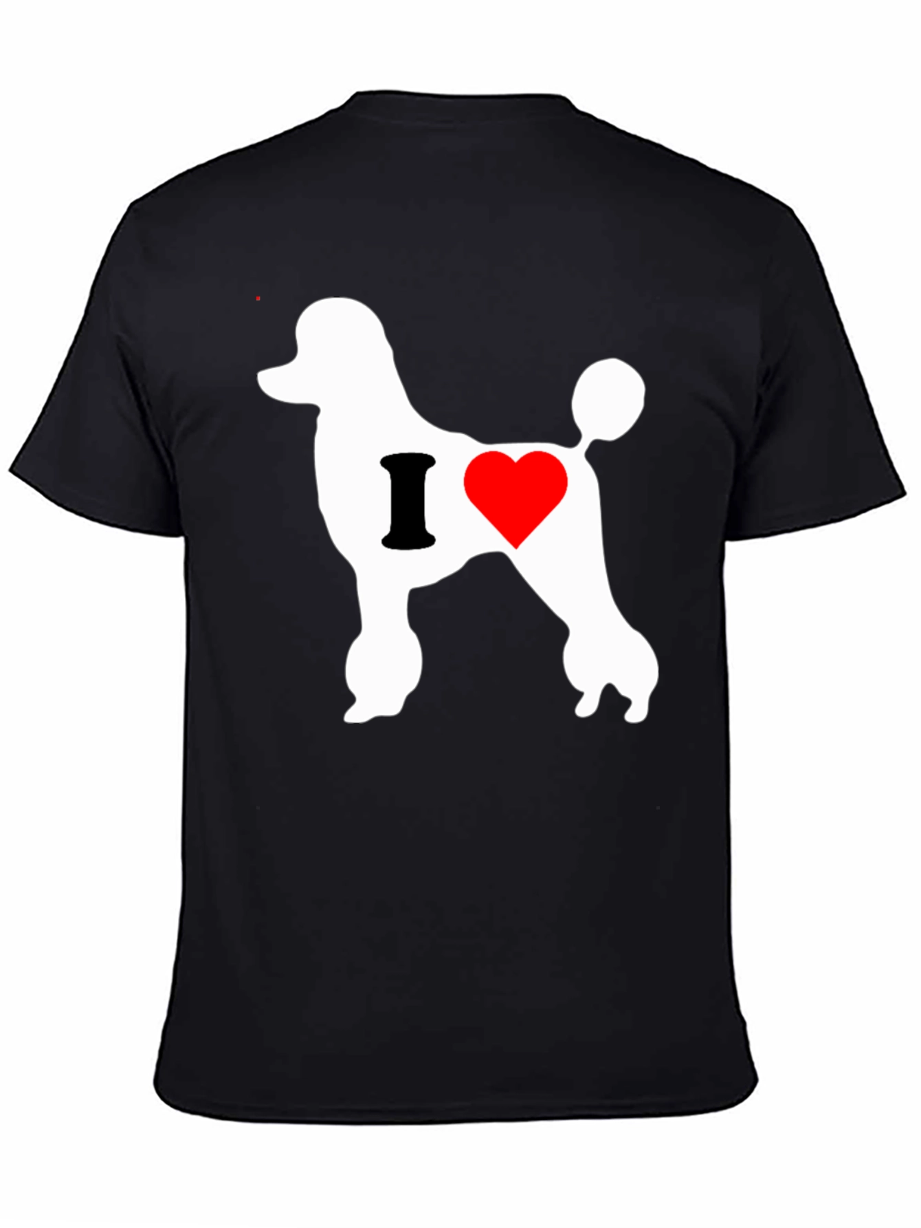 I Love Poodles T-Shirt