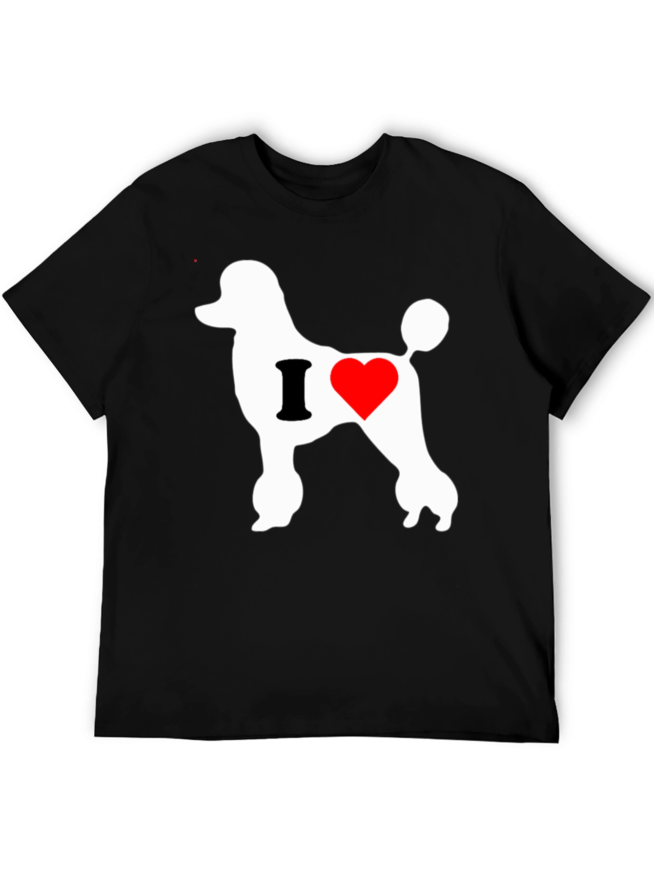 I Love Poodles T-Shirt