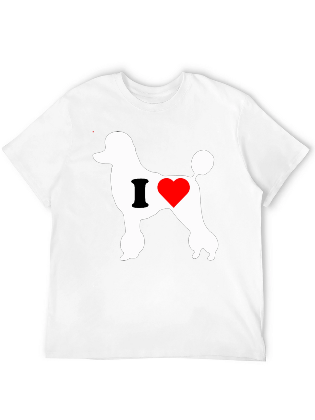 I Love Poodles T-Shirt