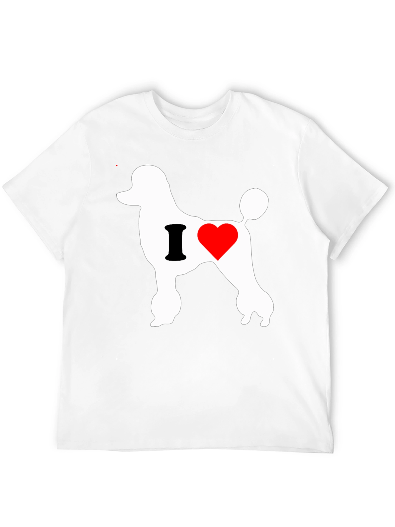 I Love Poodles T-Shirt