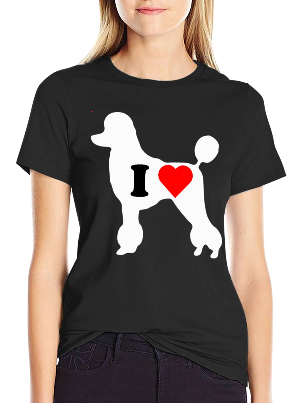 I Love Poodles T-Shirt