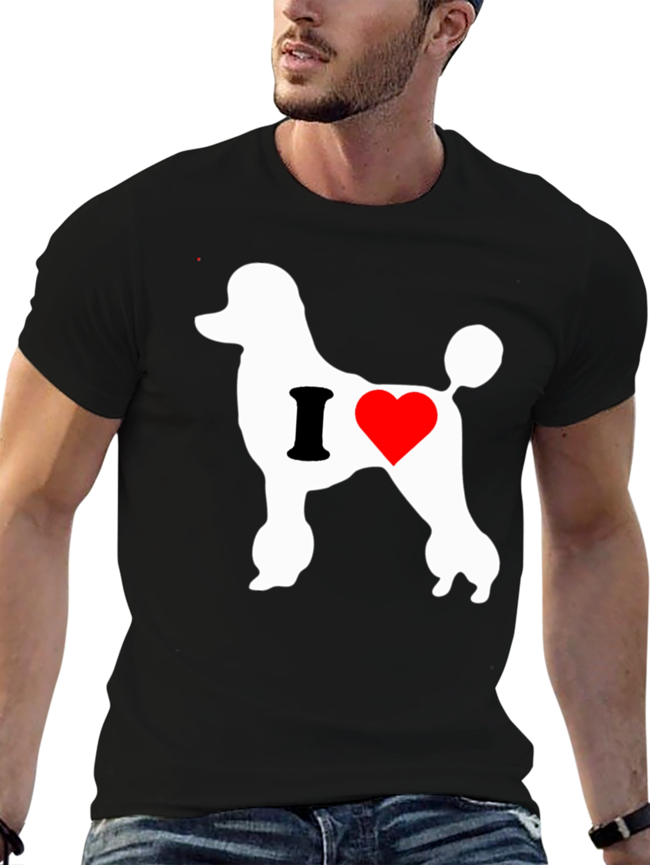 I Love Poodles T-Shirt