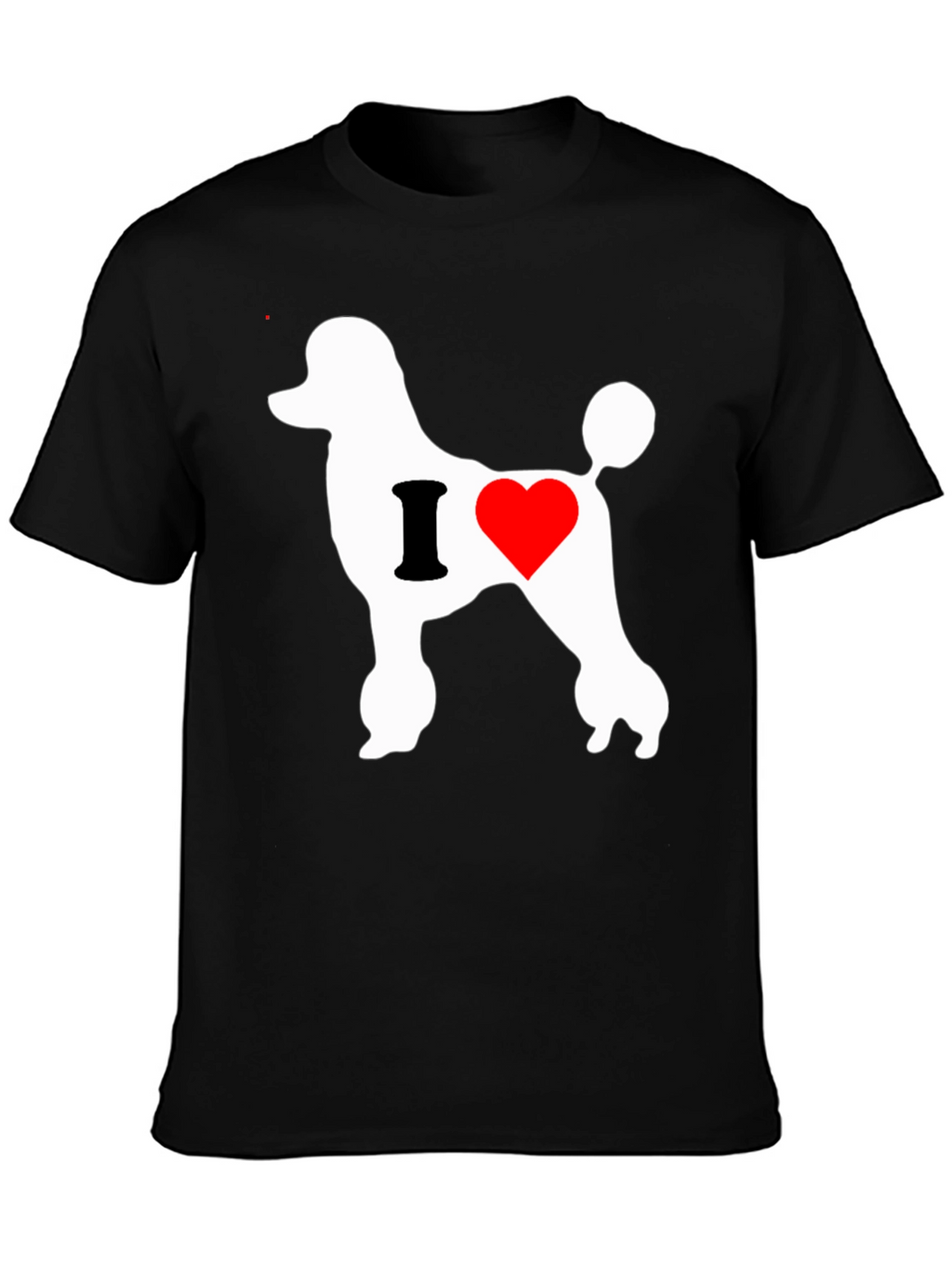 I Love Poodles T-Shirt