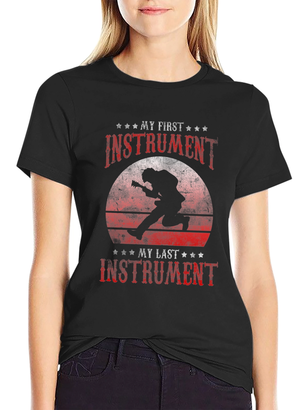 My First Instrument Graphic T-Shirt