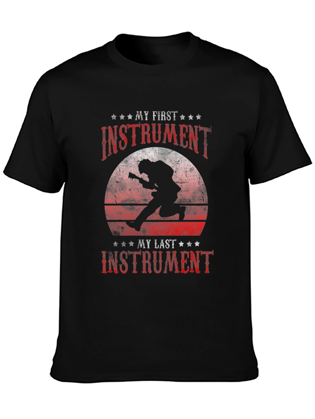 My First Instrument Graphic T-Shirt