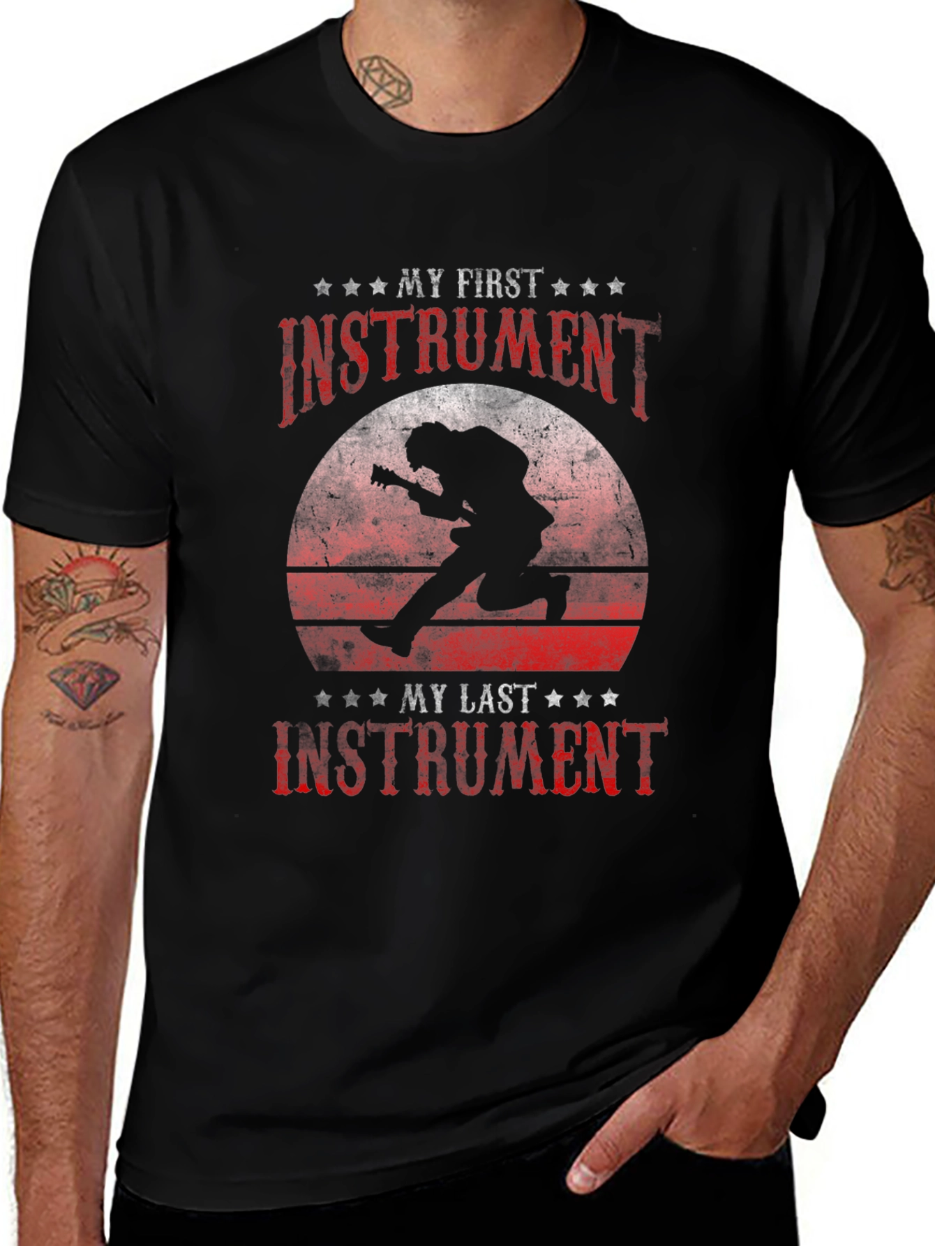 My First Instrument Graphic T-Shirt