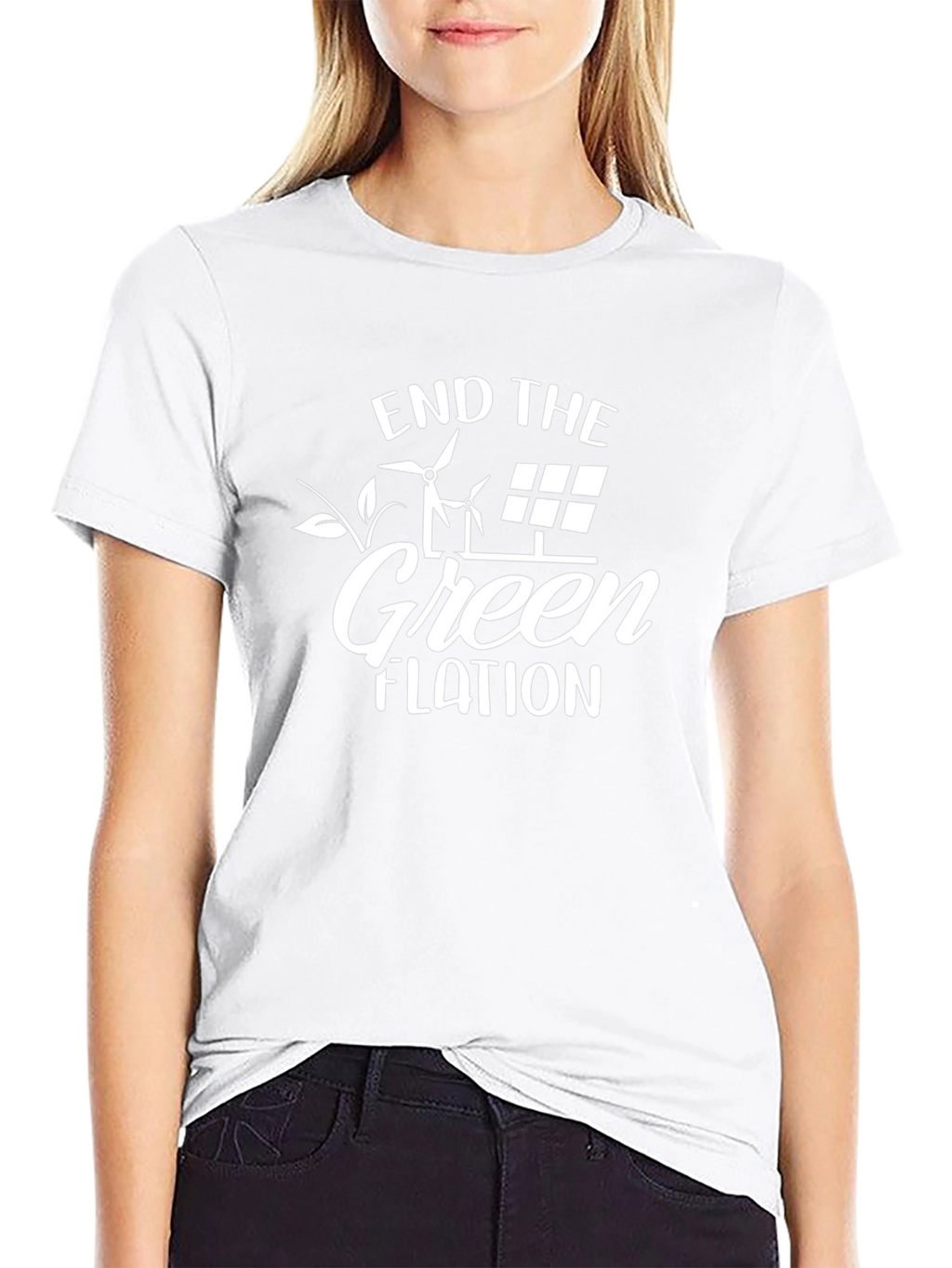 End The Greenflation Graphic Tee
