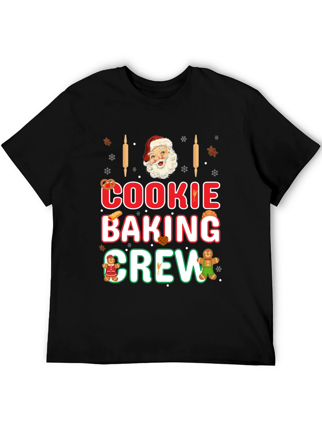 Cookie Baking Crew Holiday Graphic Tee