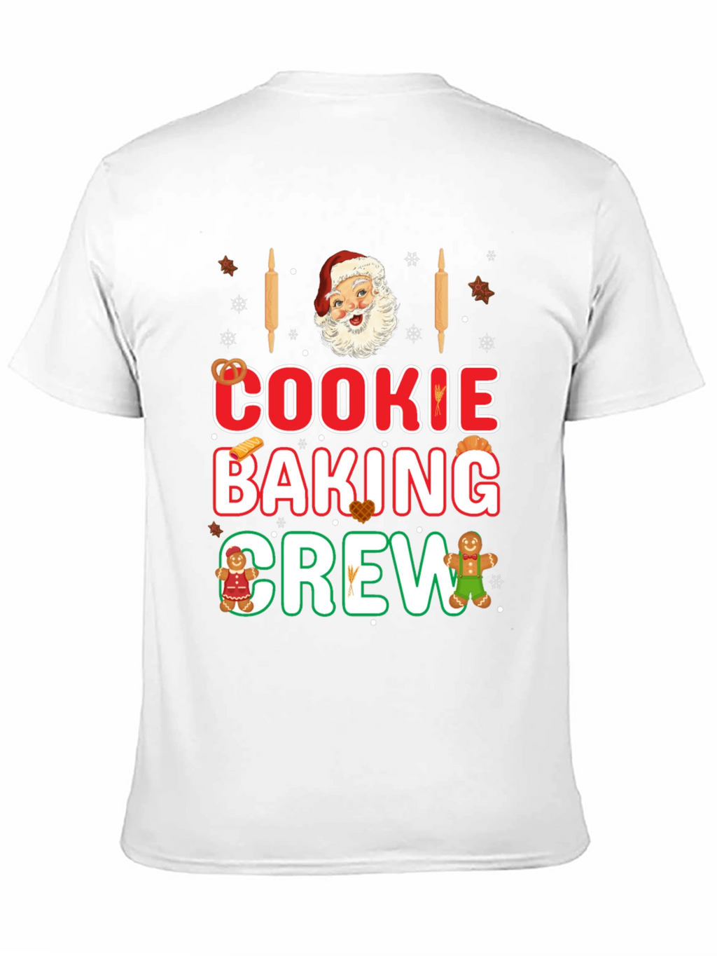 Cookie Baking Crew Holiday Graphic Tee