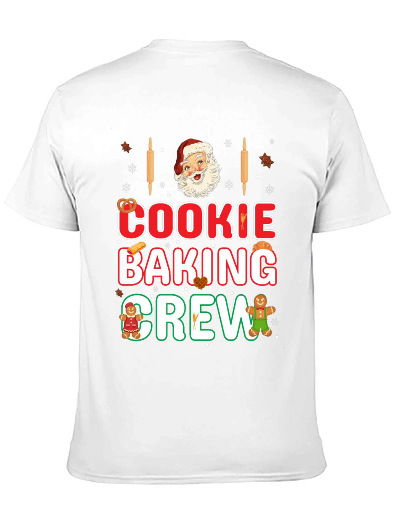 Cookie Baking Crew Holiday Graphic Tee