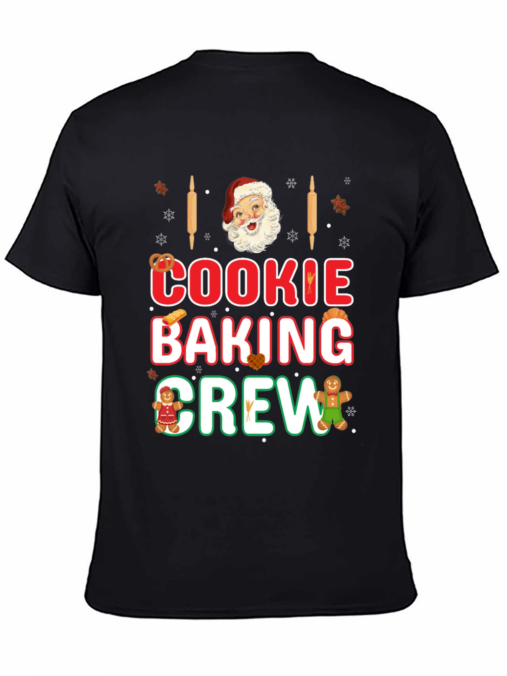 Cookie Baking Crew Holiday Graphic Tee