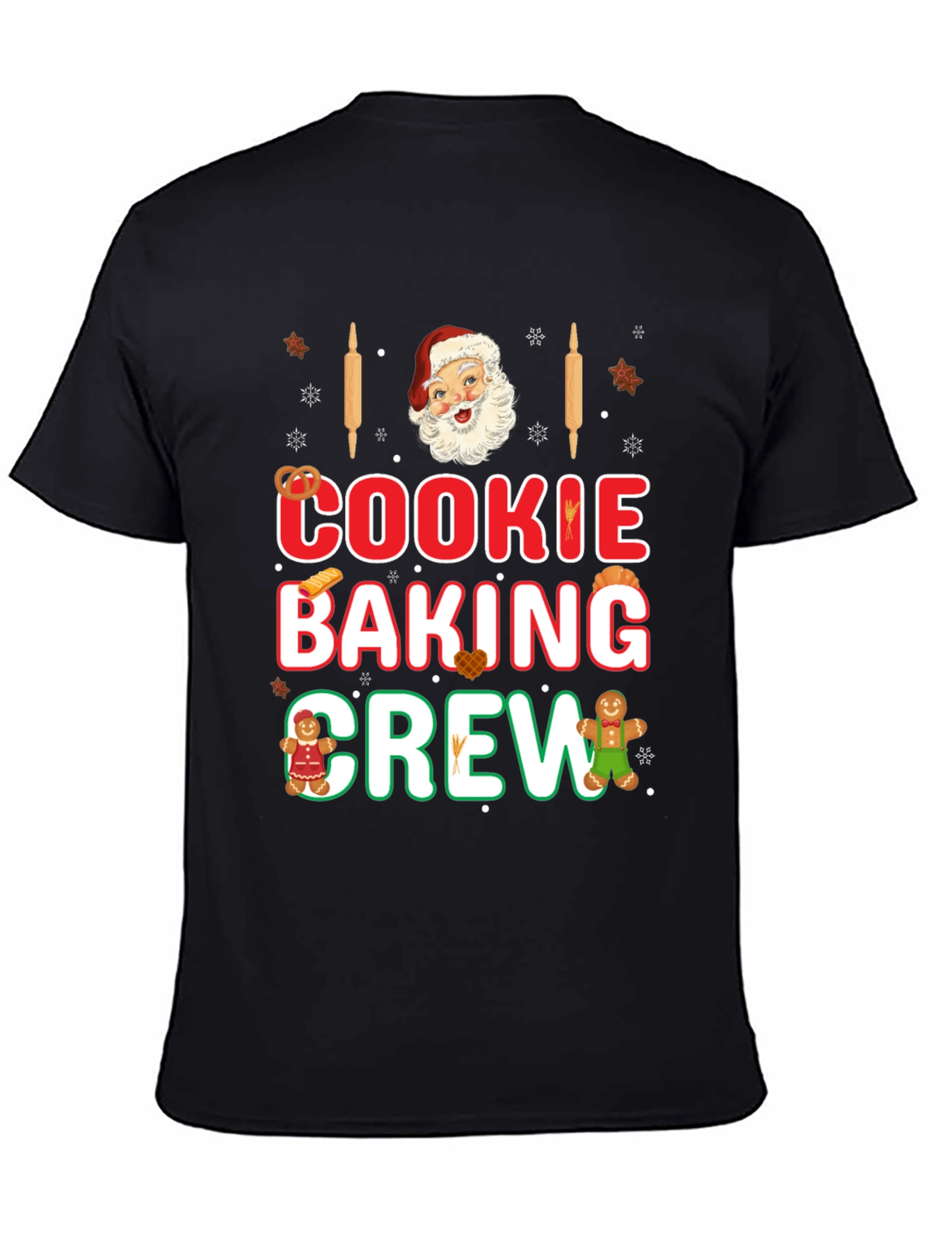 Cookie Baking Crew Holiday Graphic Tee