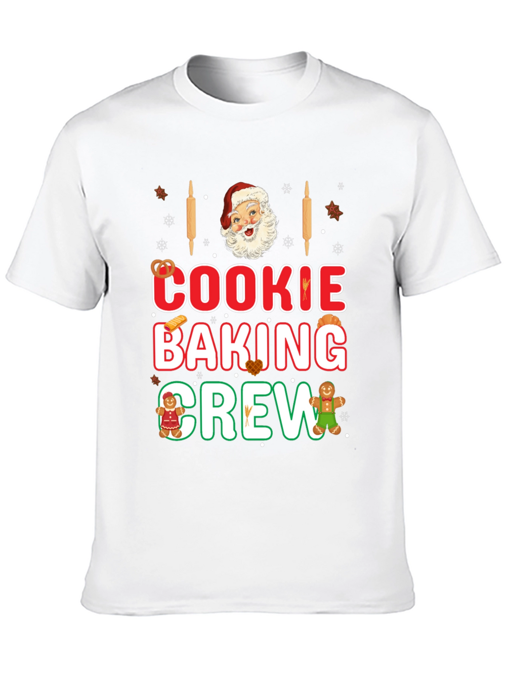 Cookie Baking Crew Holiday Graphic Tee
