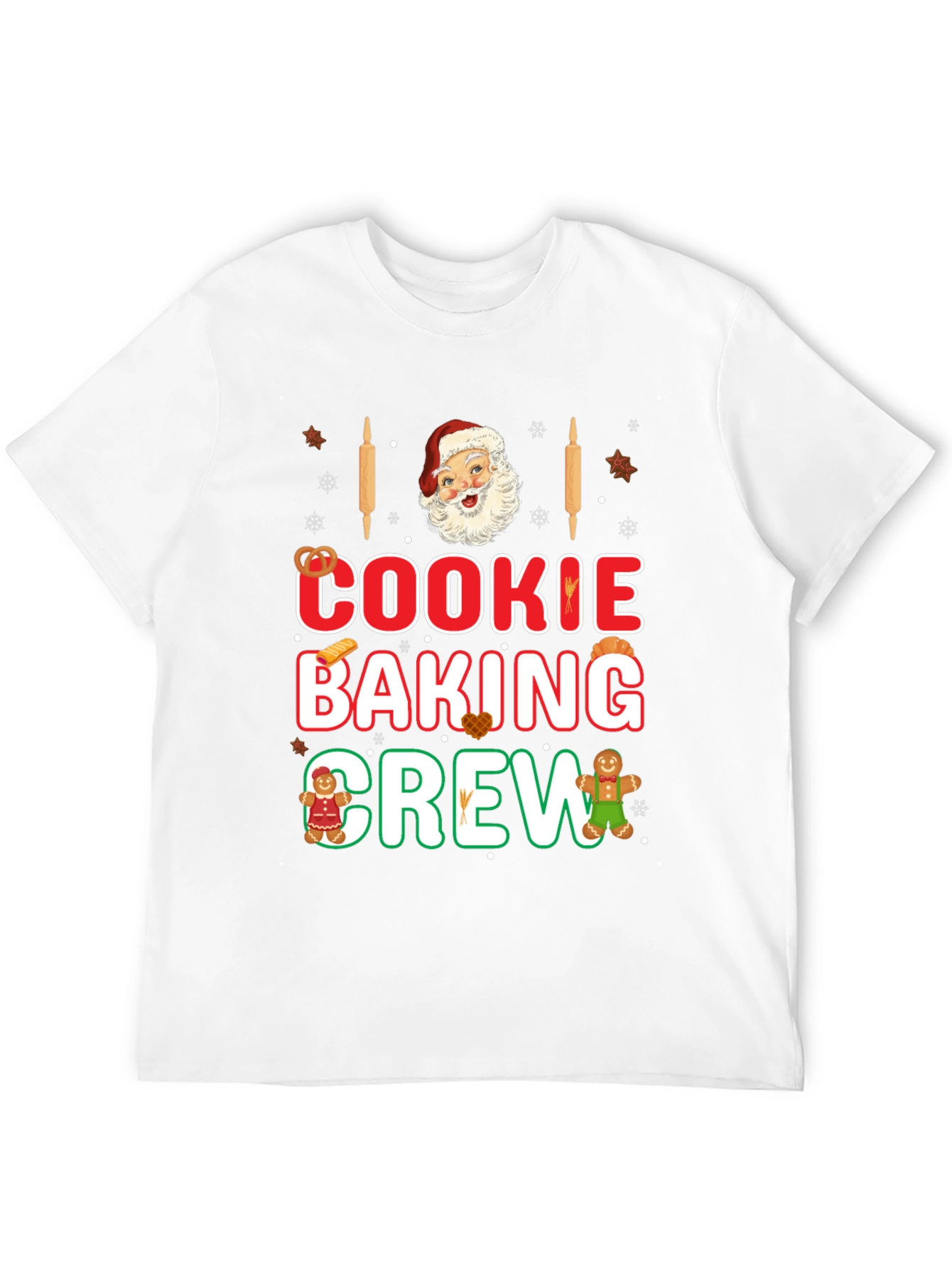 Cookie Baking Crew Holiday Graphic Tee