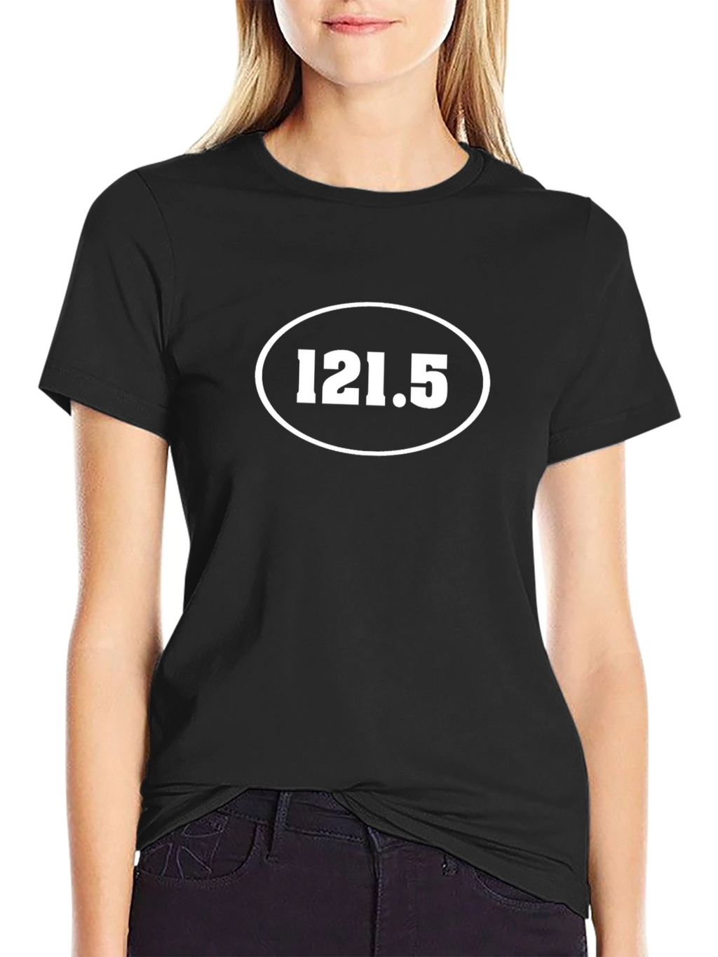 121.5 T-Shirt: Emergency Frequency Apparel