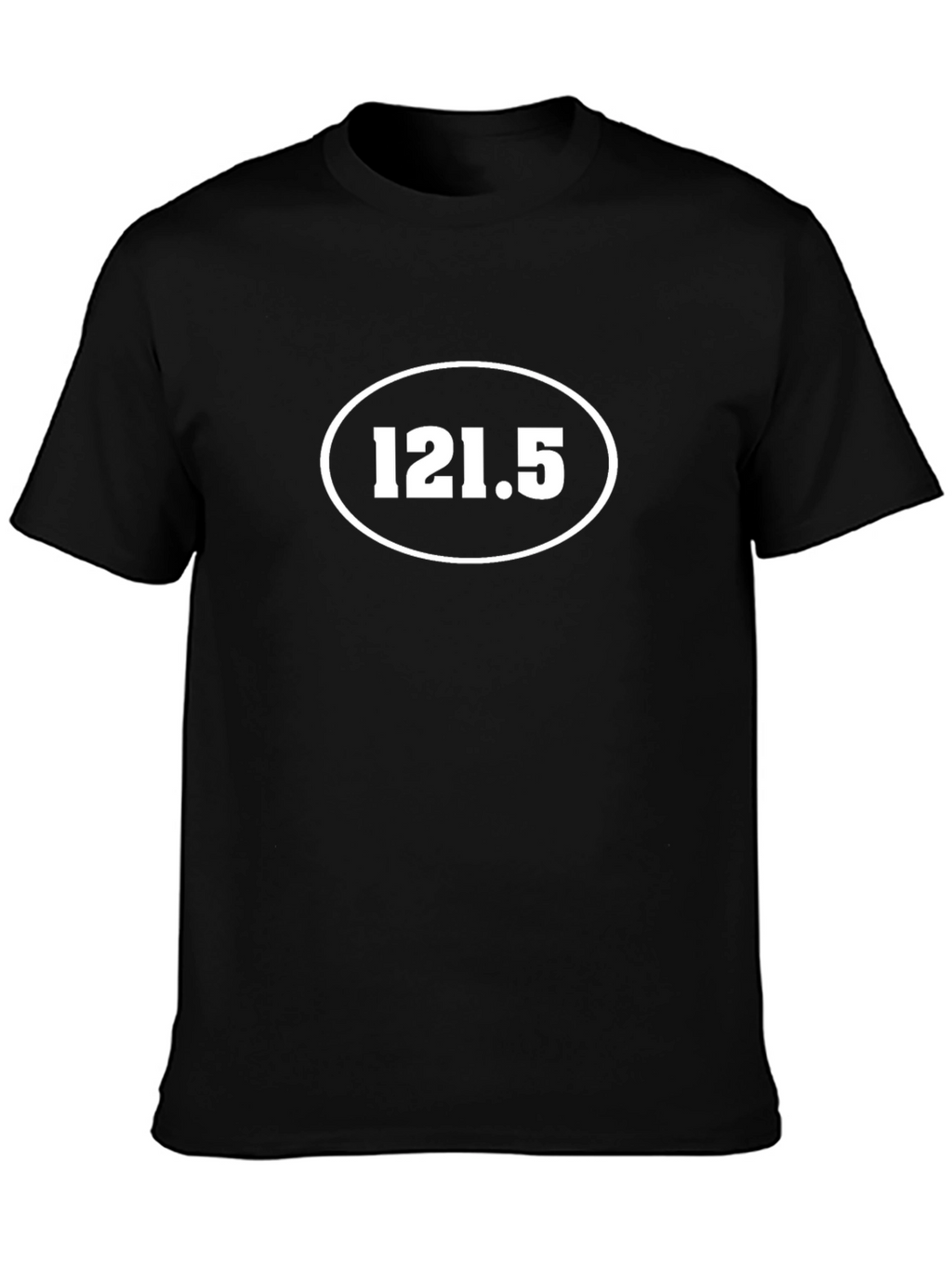 121.5 T-Shirt: Emergency Frequency Apparel
