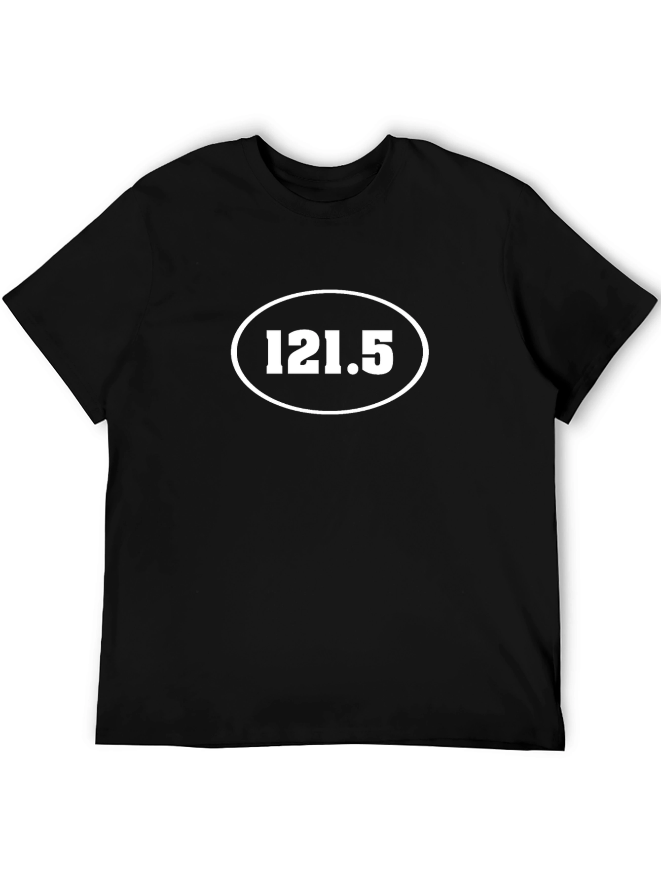 121.5 T-Shirt: Emergency Frequency Apparel