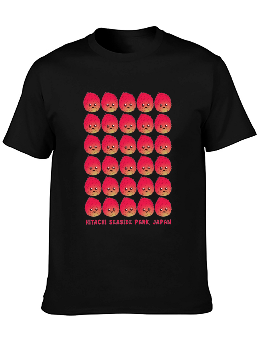 Hitachi Seaside Park Japan Graphic T-Shirt