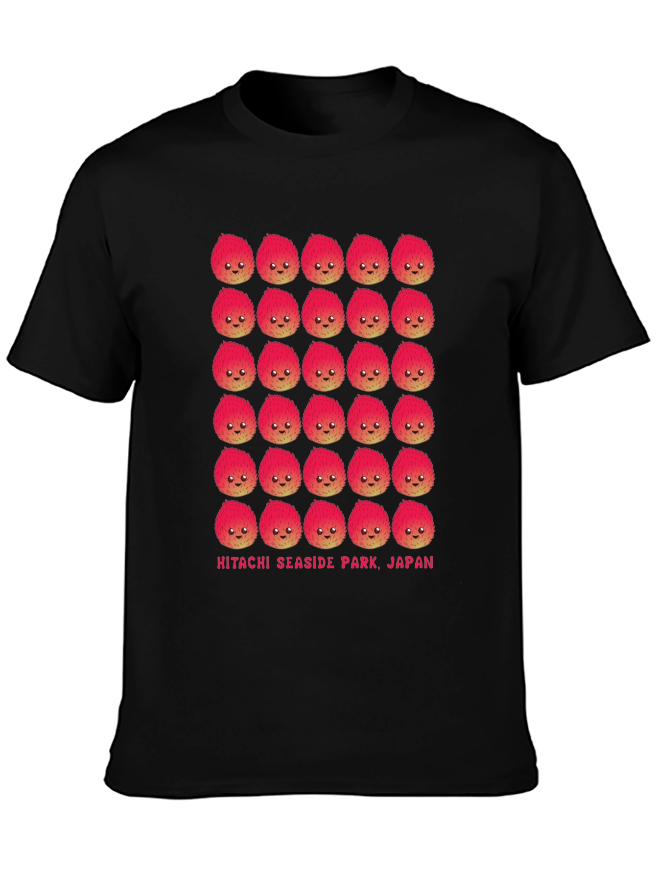 Hitachi Seaside Park Japan Graphic T-Shirt