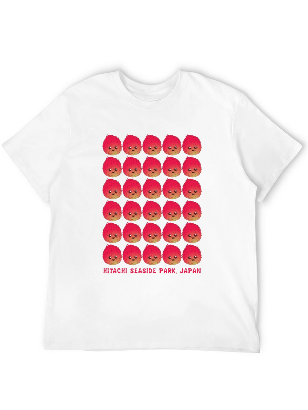 Hitachi Seaside Park Japan Graphic T-Shirt