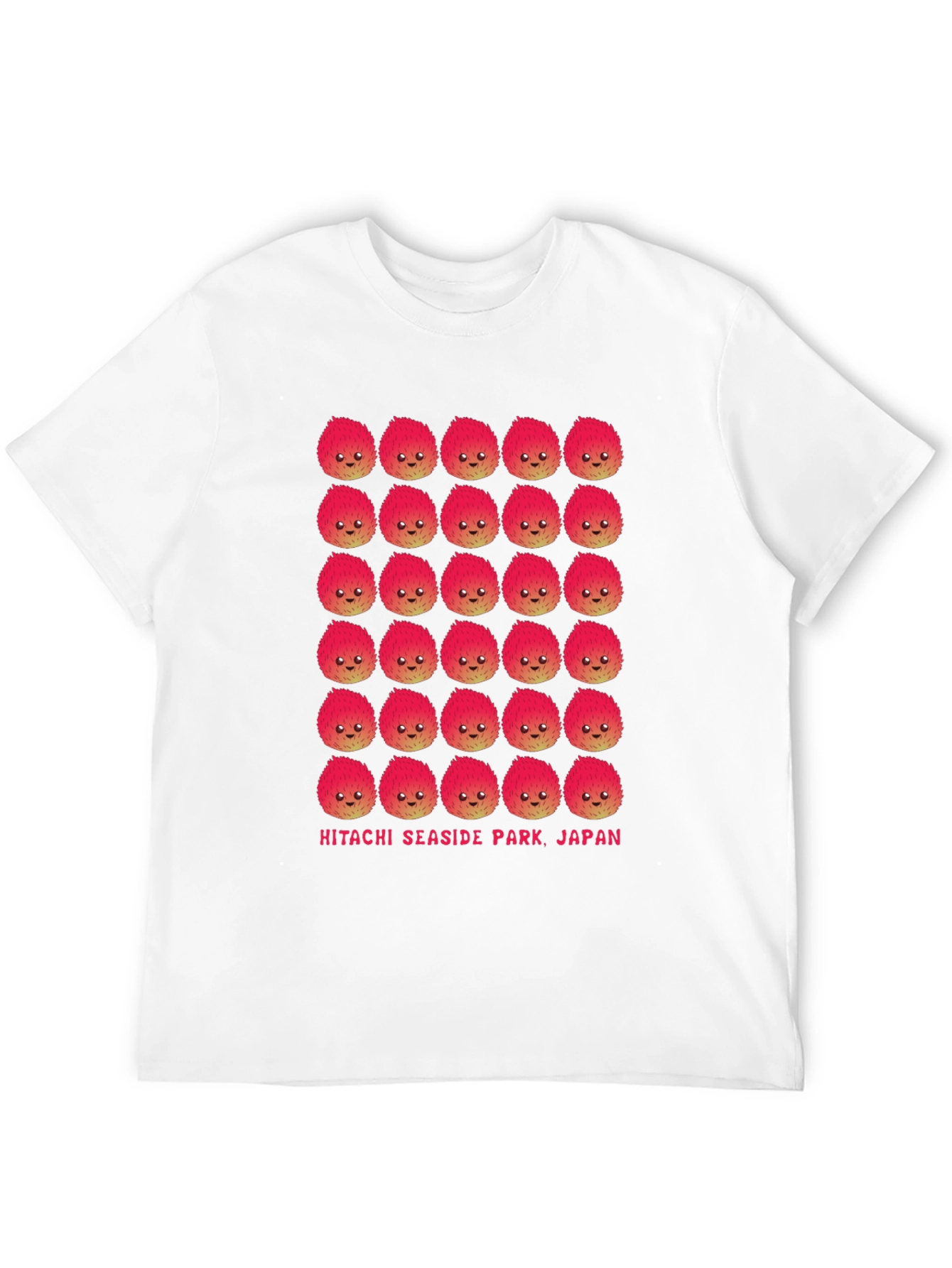 Hitachi Seaside Park Japan Graphic T-Shirt