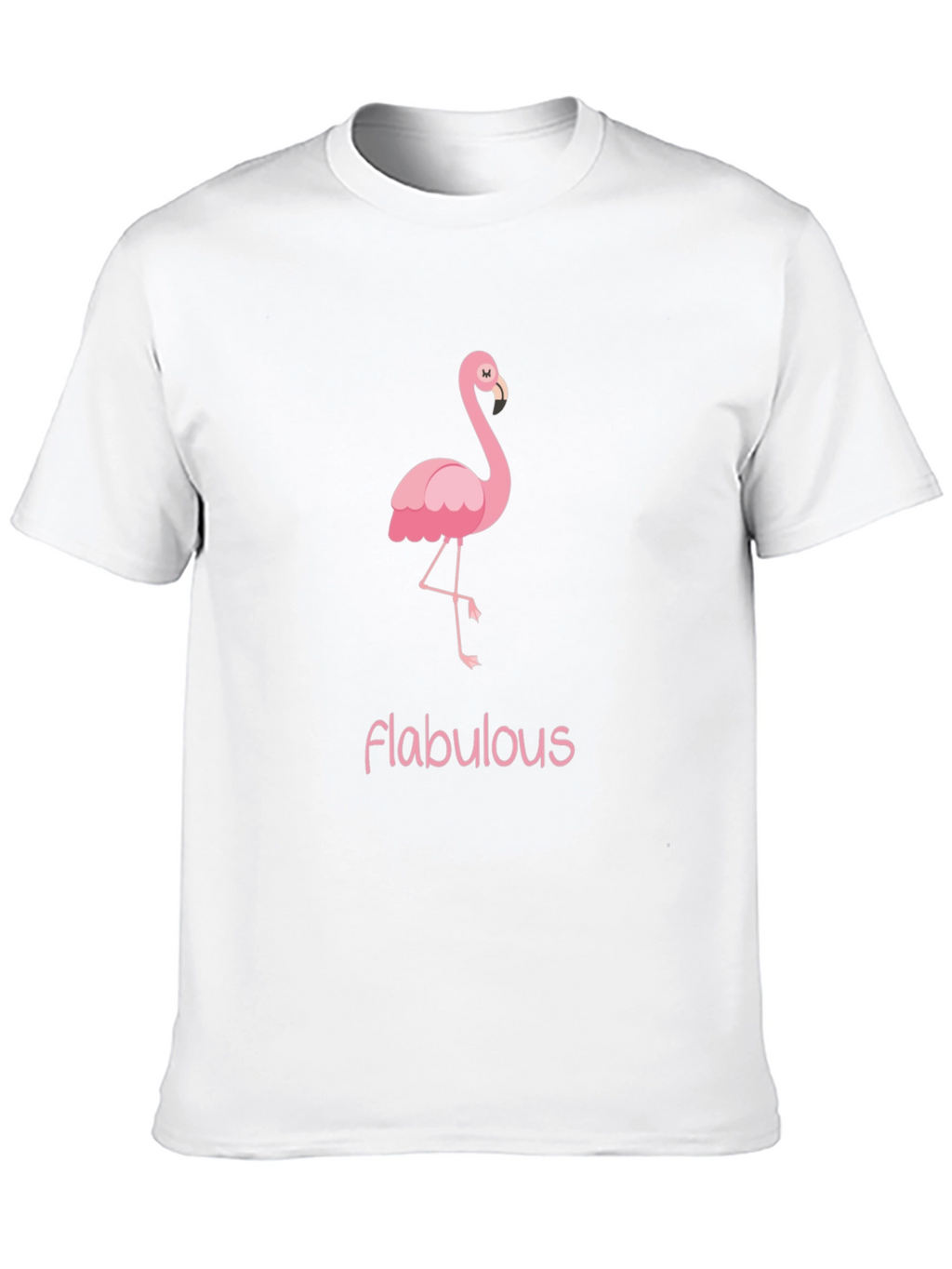 Flabulous Flamingo Graphic Tee