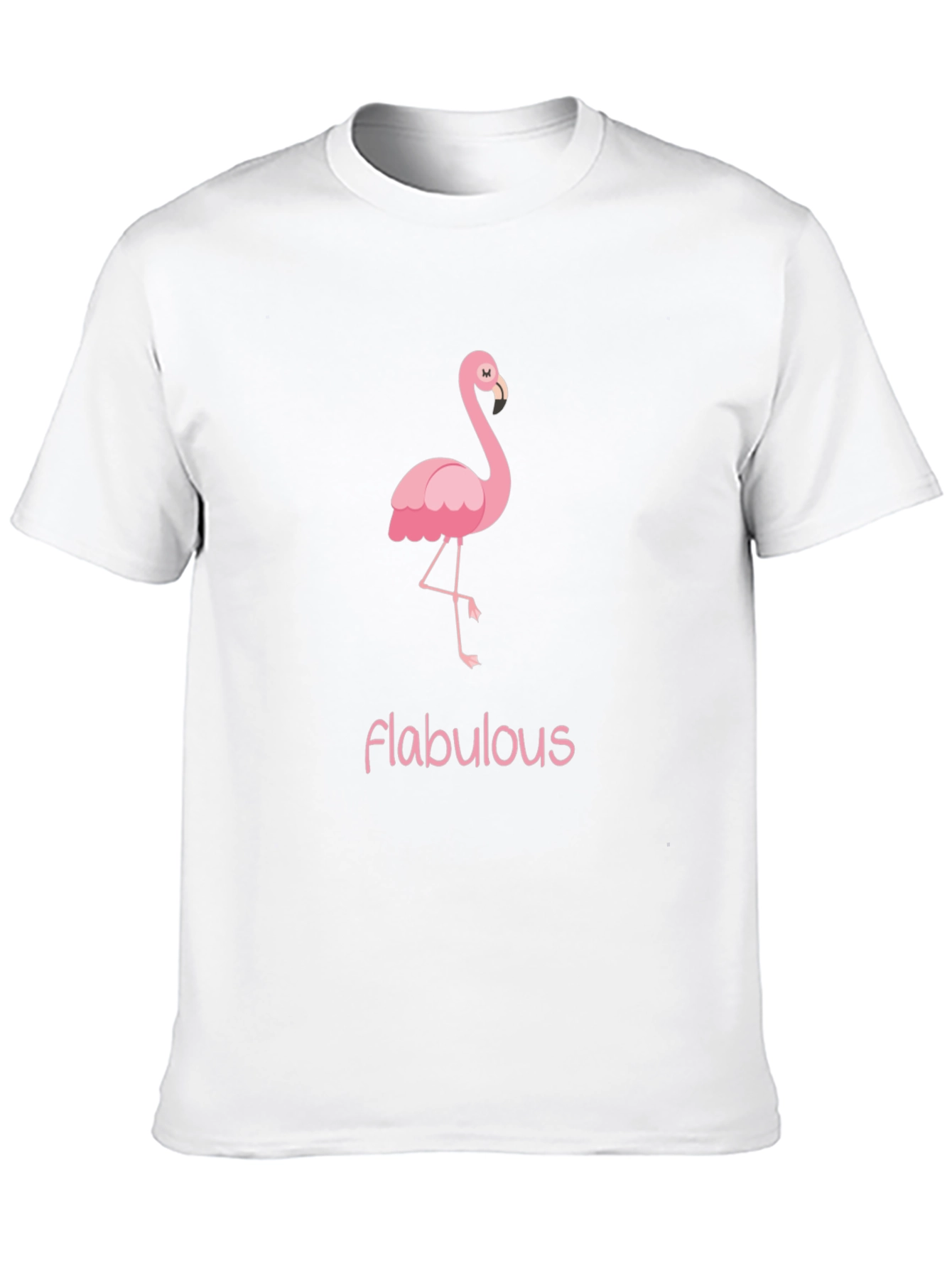 Flabulous Flamingo Graphic Tee