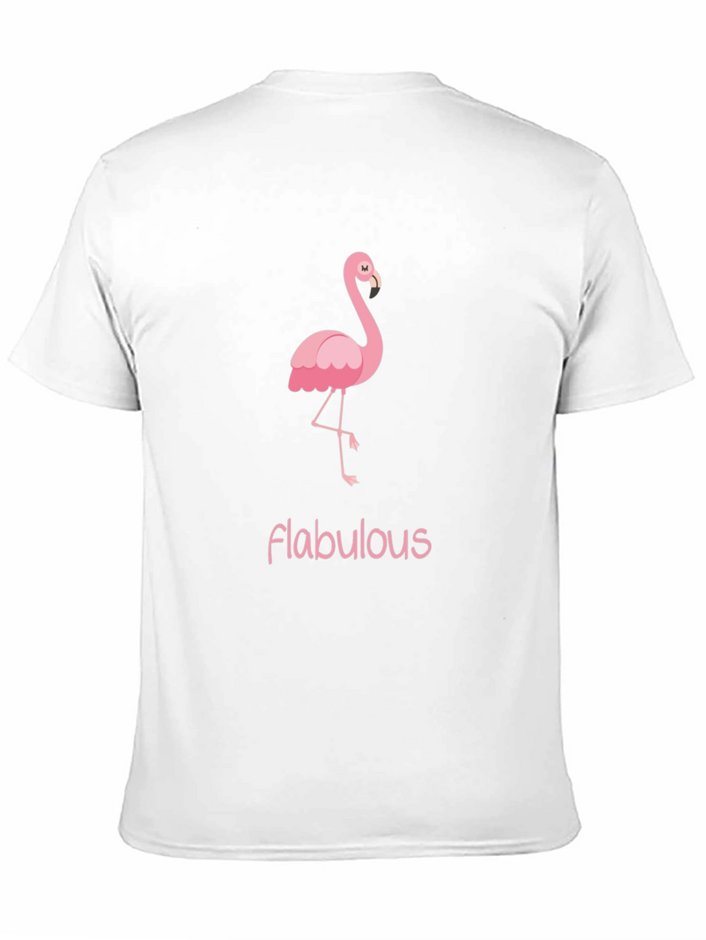 Flabulous Flamingo Graphic Tee