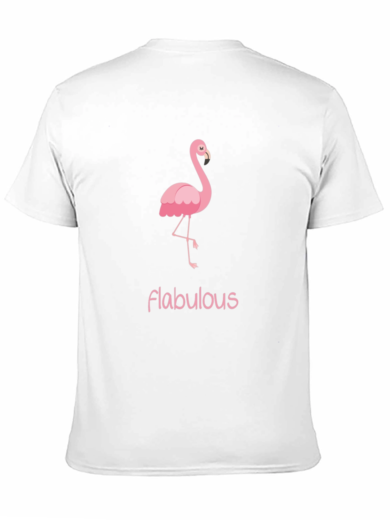 Flabulous Flamingo Graphic Tee