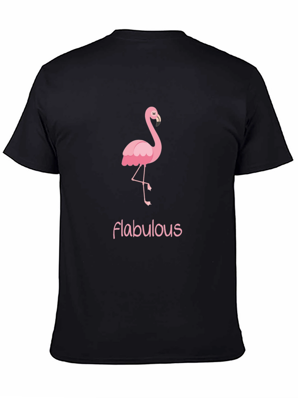 Flabulous Flamingo Graphic Tee