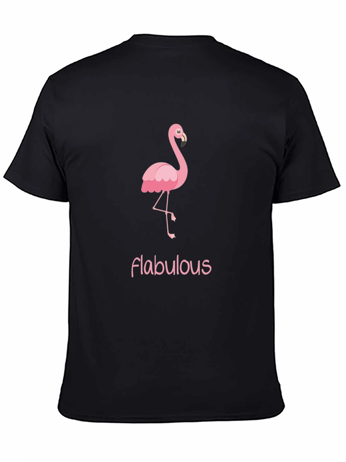 Flabulous Flamingo Graphic Tee