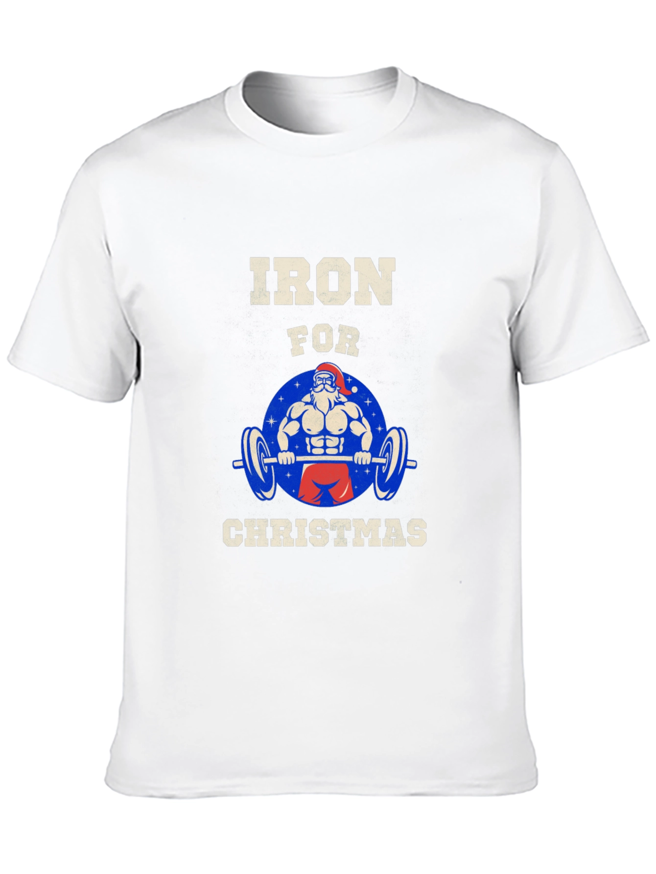 Iron for Christmas Graphic T-Shirt