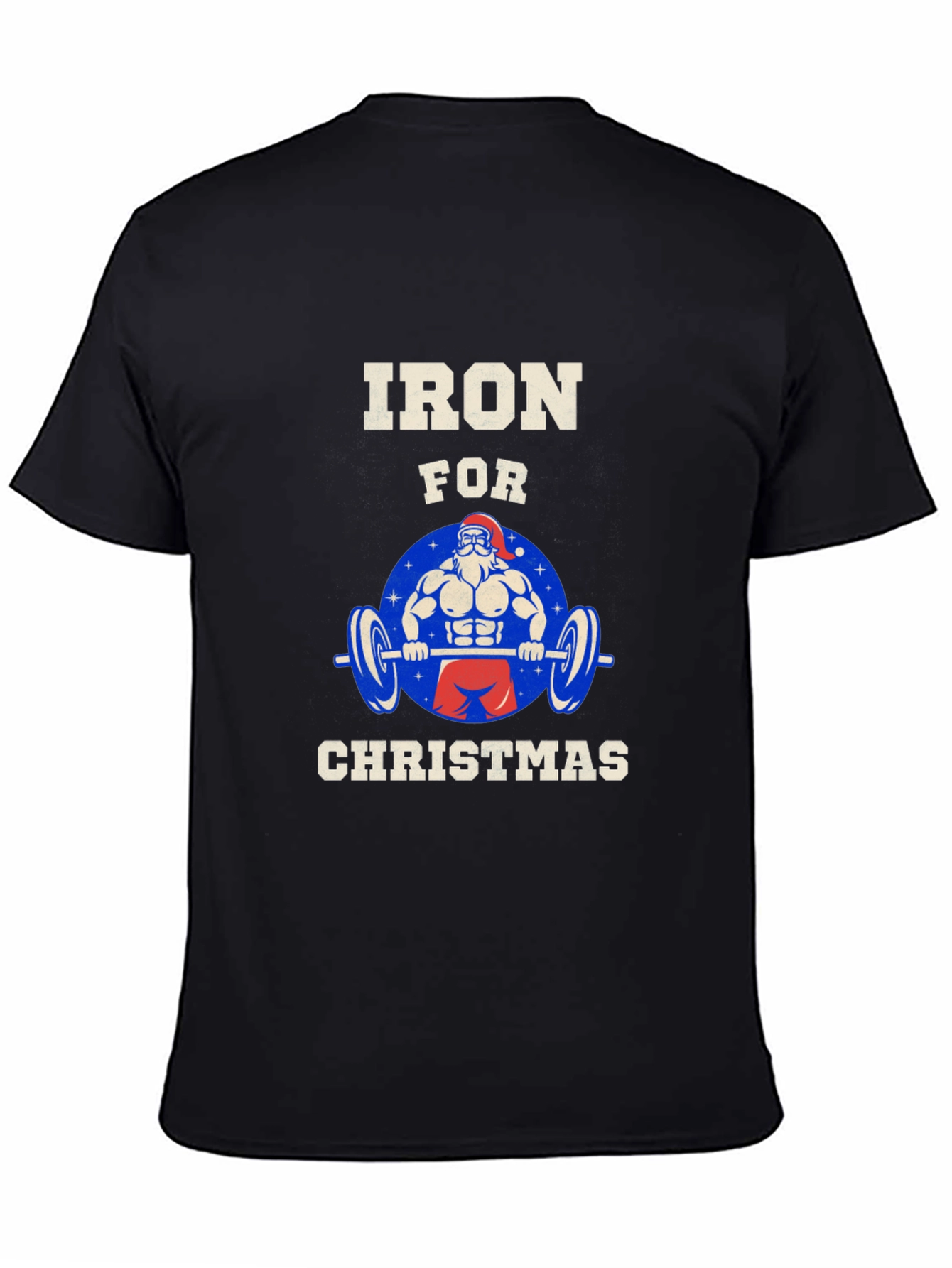 Iron for Christmas Graphic T-Shirt