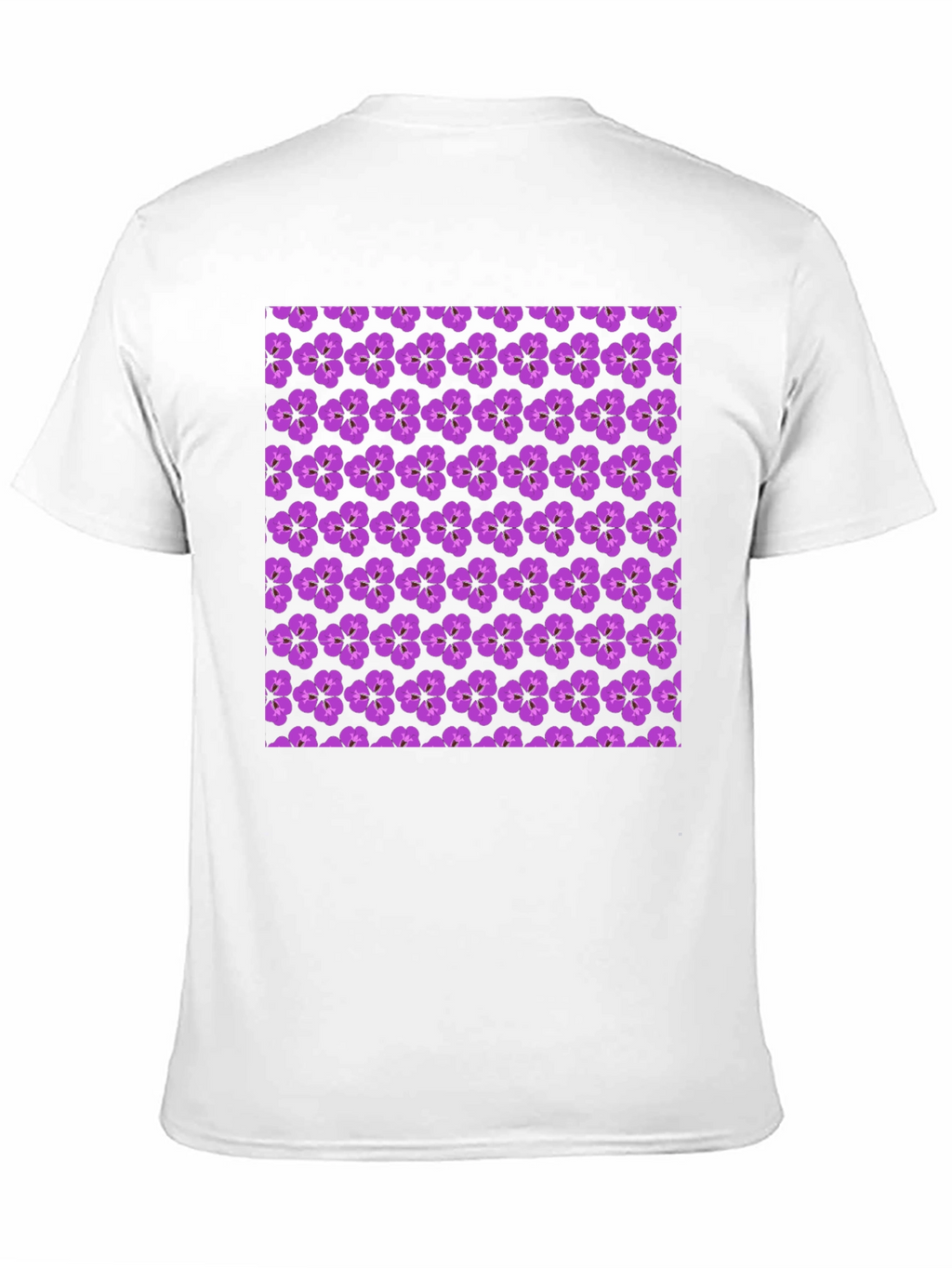 Floral Print Crew Neck T-Shirt