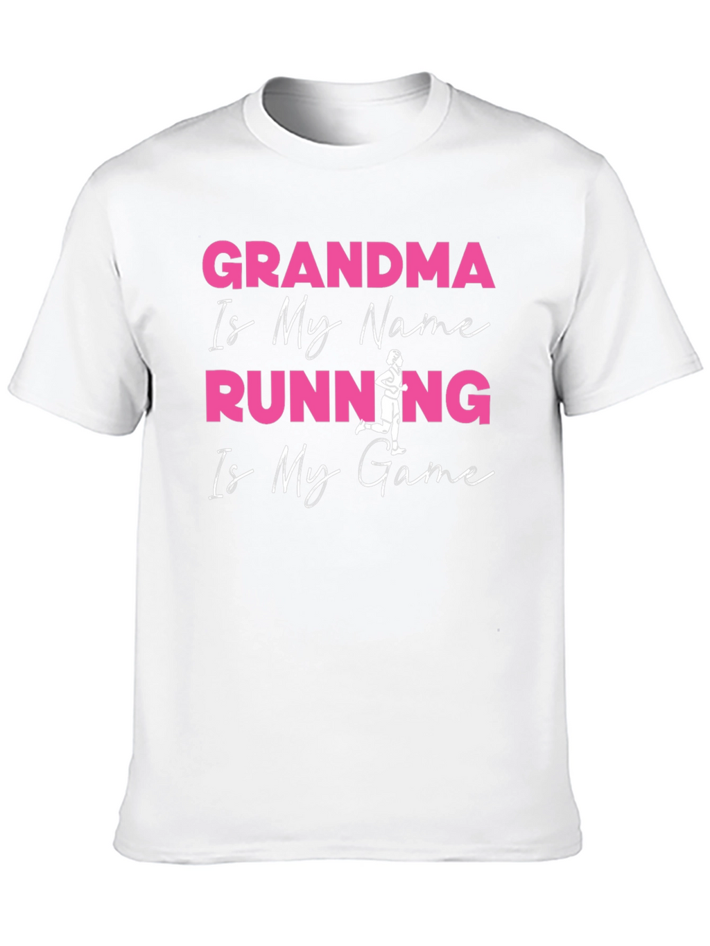 Grandma Running T-Shirt - Gift for Runners