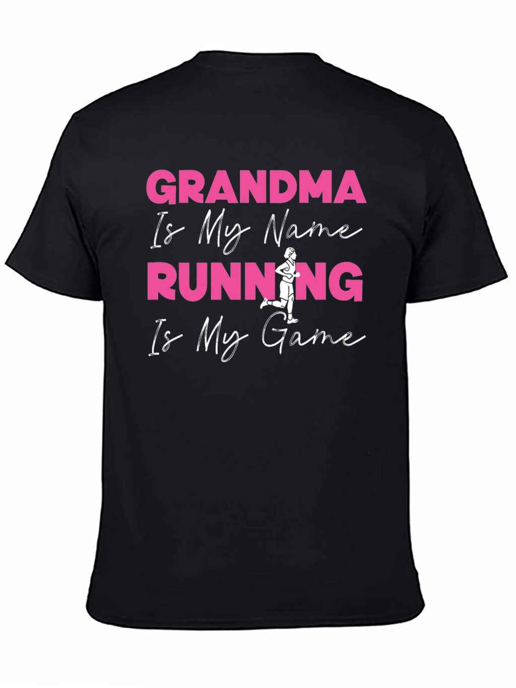 Grandma Running T-Shirt - Gift for Runners