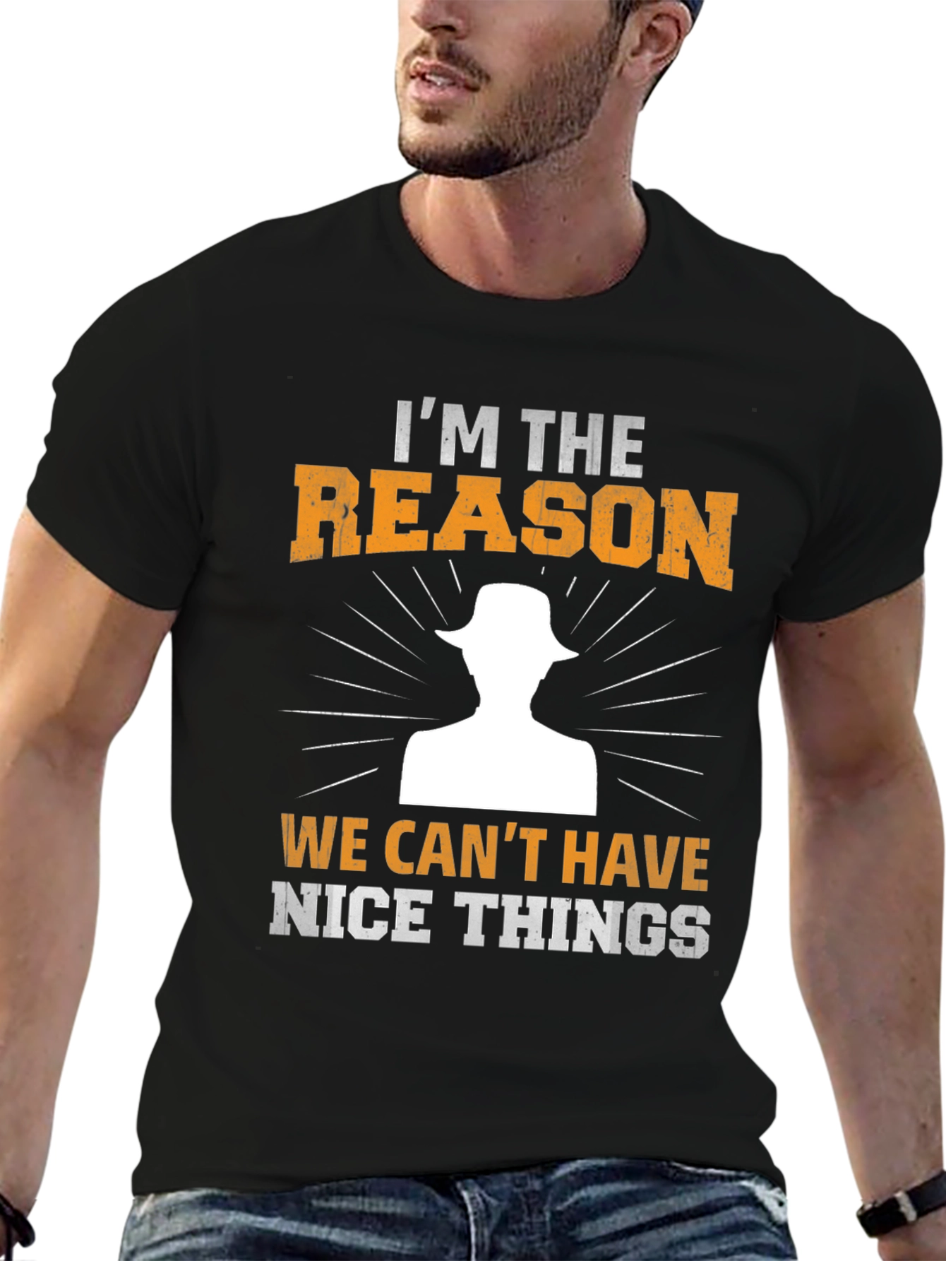 Im The Reason T-Shirt - Funny Novelty Tee