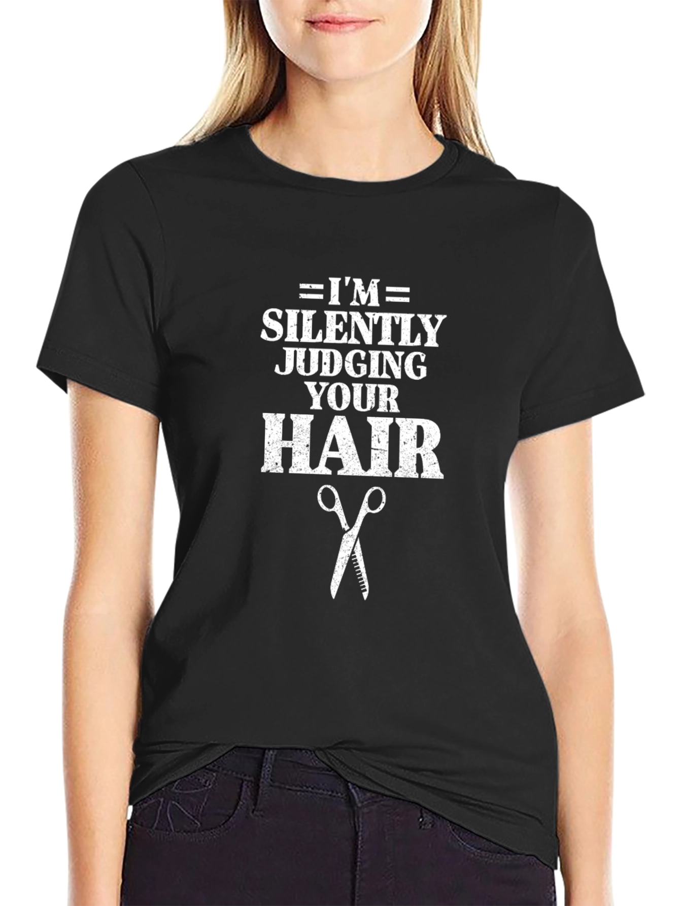 Im Silently Judging Your Hair T-Shirt