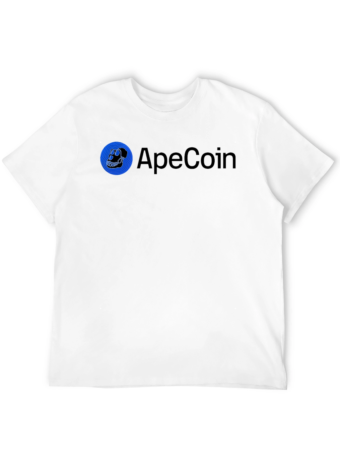 ApeCoin Black T-Shirt - Crypto Fashion